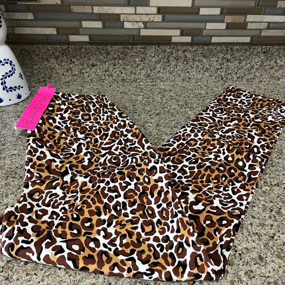 Lilly Pulitzer Kelly Stretch Pants - Picture 4 of 6